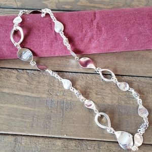 Michael Dawkins sterling silver necklace